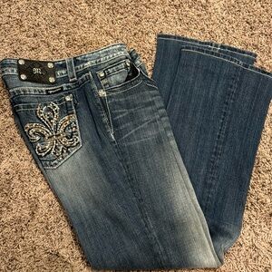Miss Me jeans size 32 boot cut